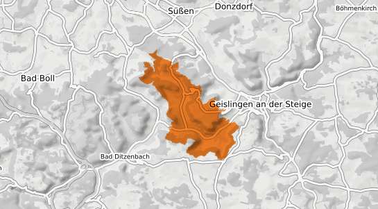 Mietspiegelkarte Bad &Uuml;berkingen